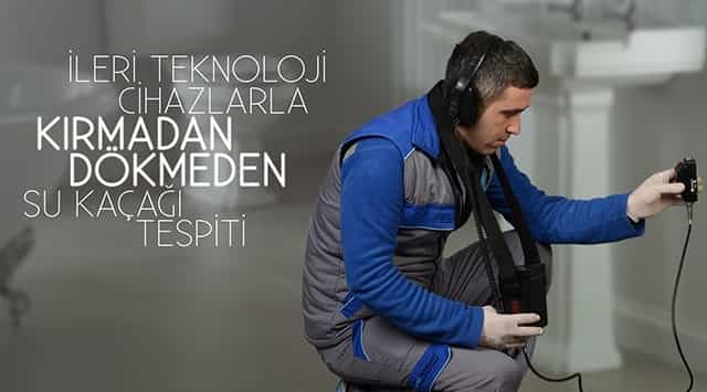 Baklan Su Kaçağı Tespiti